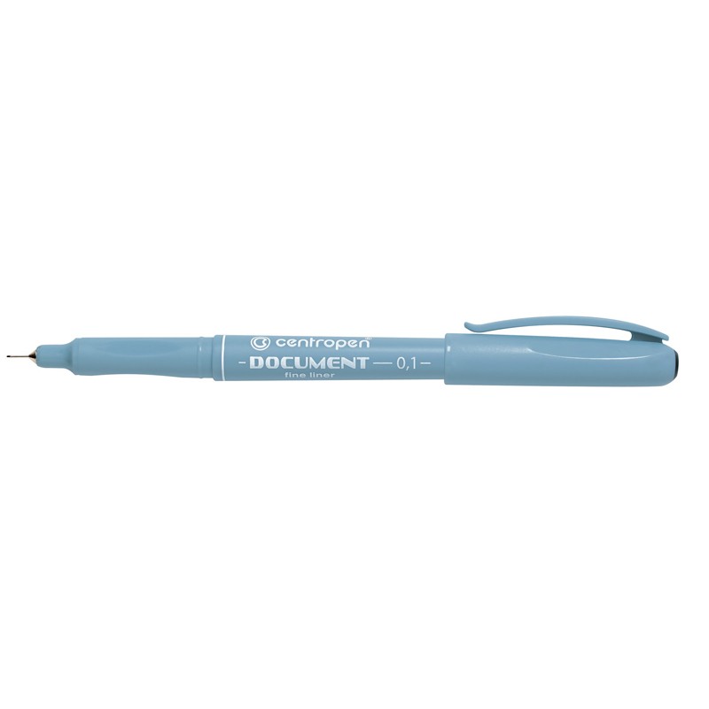 Ручка-лайнер CENTROPEN 2631 Document 0,1 чорний (2631/0,1)